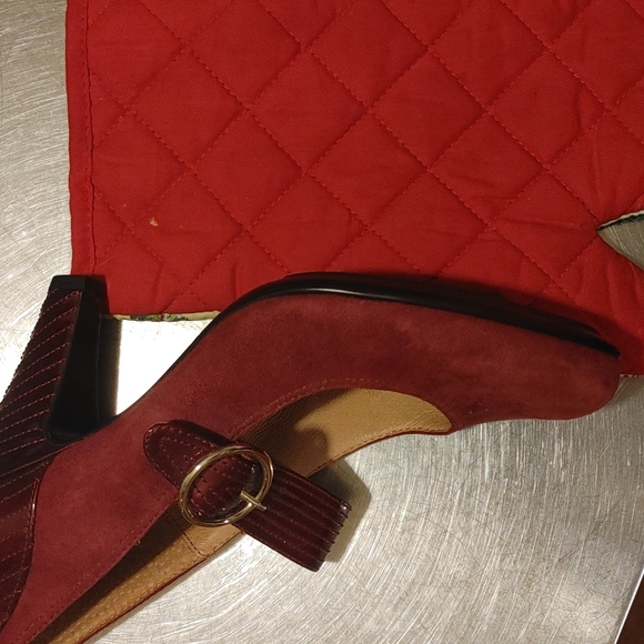 Sofft Burgundy Mary Janes size 11 - Picture 5 of 5